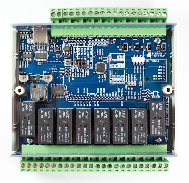 USB/RS485 I/O Controller (Relayduino)