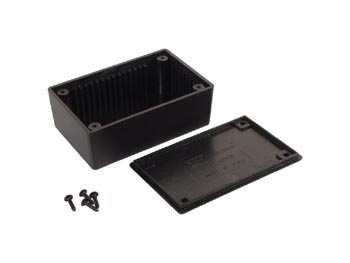 Plastic ABS Box - Black 85 x 55 x 30mm