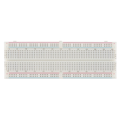 Breadboard - Full-Size (Bare) | Electronics123