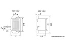 MECHANICAL BUZZER / LEADS