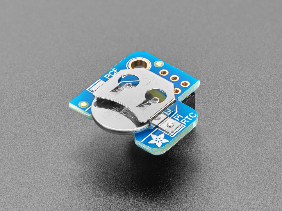 Adafruit PiRTC - PCF8523 Real Time Clock for Raspberry Pi