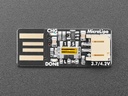 Adafruit Micro Lipo - USB LiIon/LiPoly charger - v1