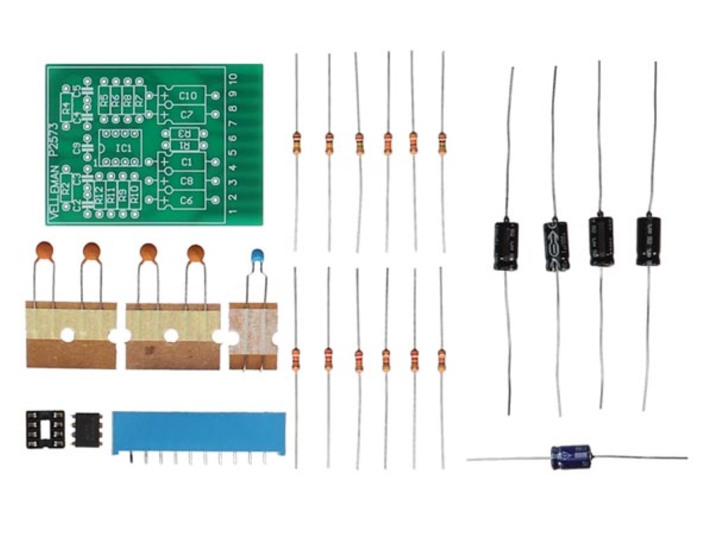 Stereo RIAA Pre-Amplifier (Kit)