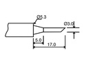 Spare Bit Tip 3 for VTSSC10N-20N-30N-40N