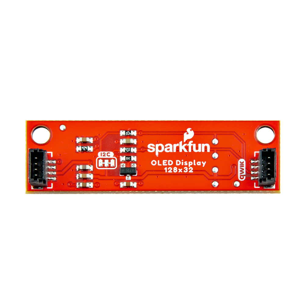 SparkFun Qwiic OLED Display (0.91 in., 128x32)