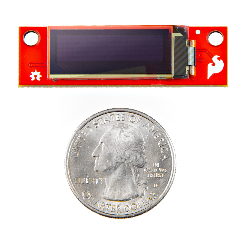 SparkFun Qwiic OLED Display (0.91 in., 128x32)