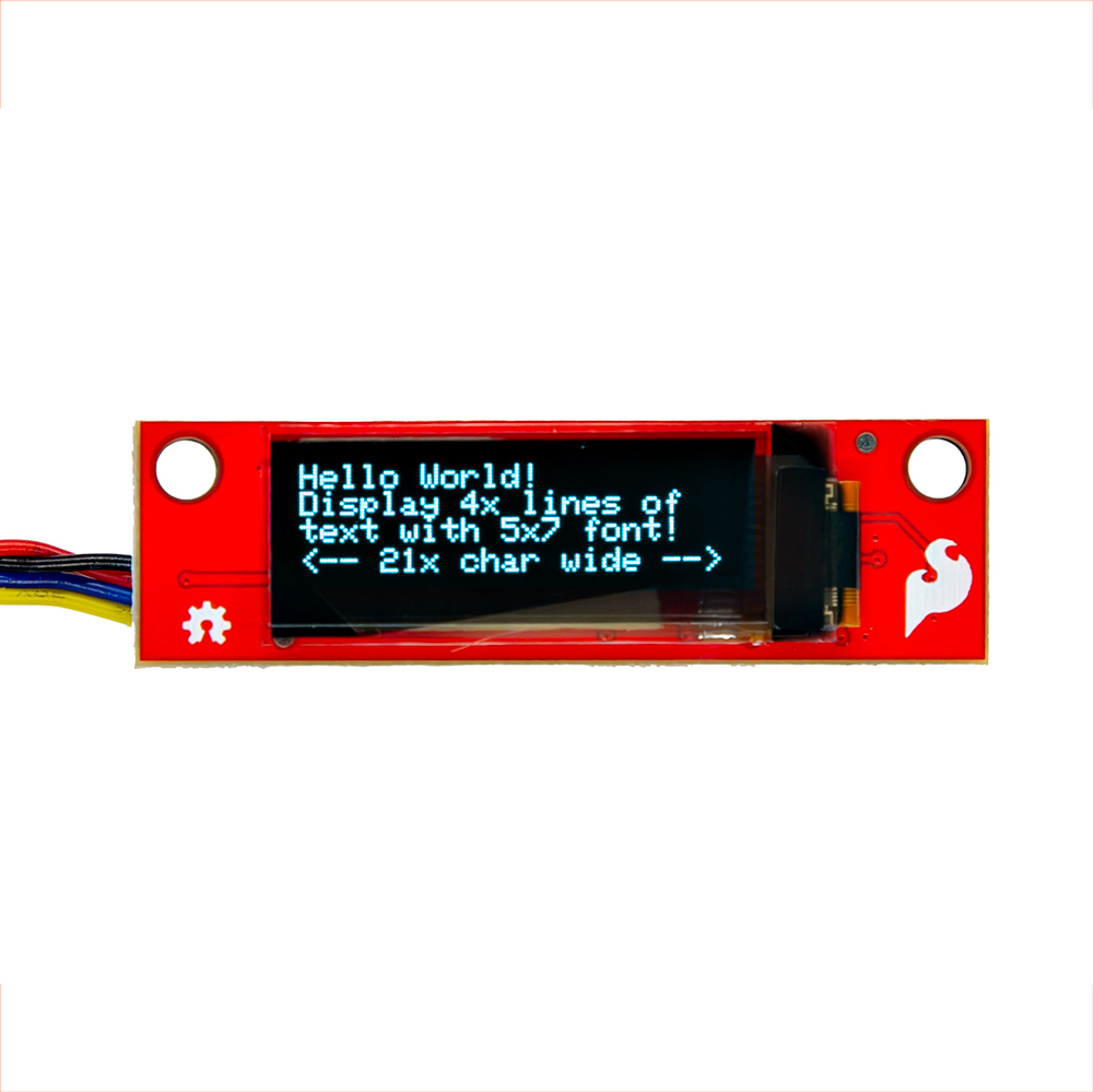 SparkFun Qwiic OLED Display (0.91 in., 128x32)