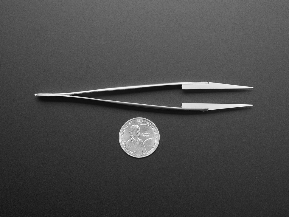 Ceramic Sharp Point Tweezers