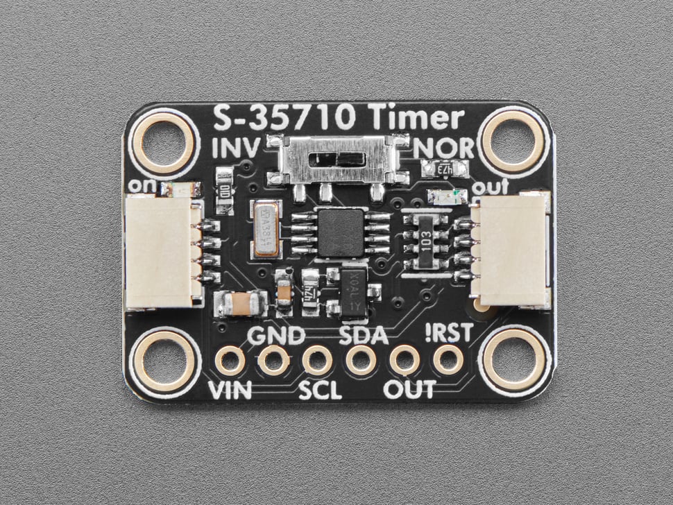 Adafruit S-35710 Low-Power Wake Up Timer Breakout - STEMMA QT / Qwiic