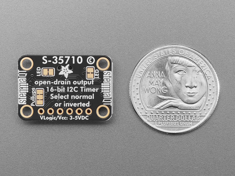 Adafruit S-35710 Low-Power Wake Up Timer Breakout - STEMMA QT / Qwiic