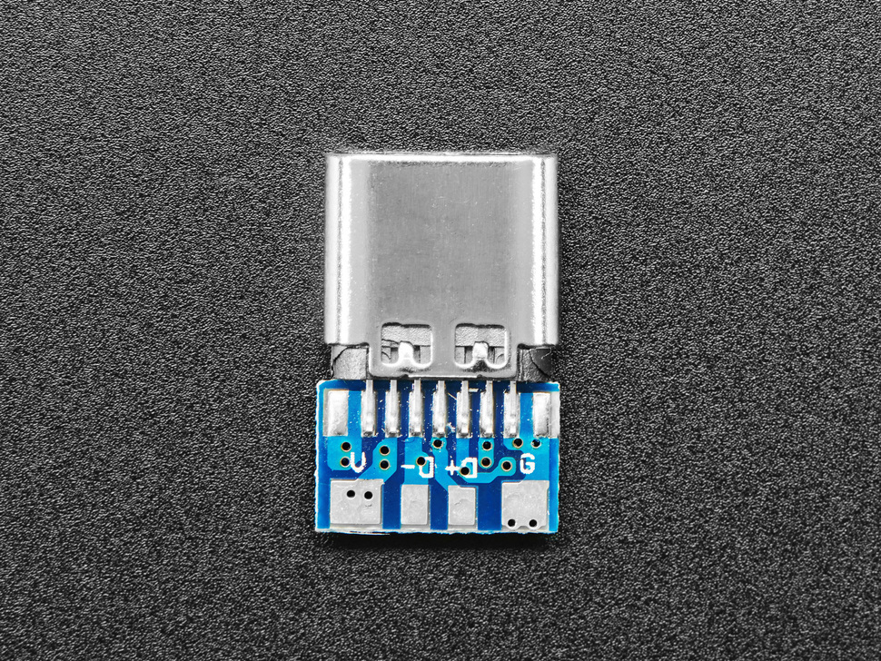 Simple USB C Socket Breakout