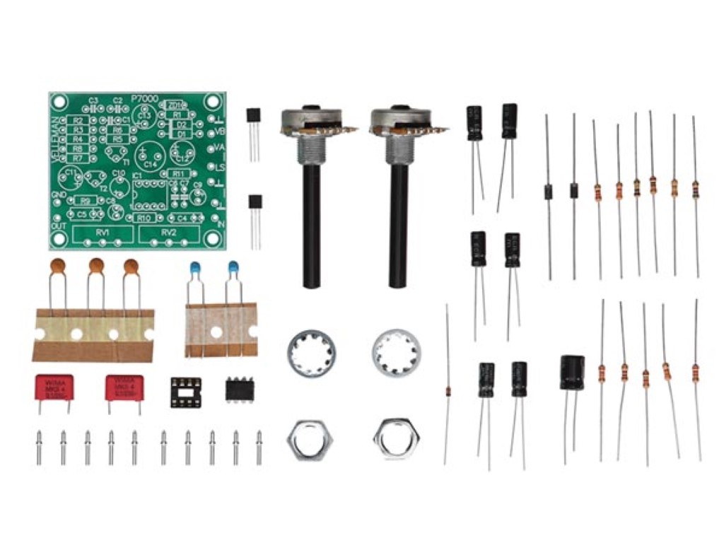 Soldering kit, DIY, signal generator and follower, easily troubleshoot defects, audio repair