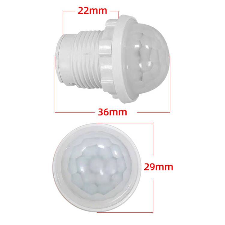 PIR Motion Sensor/Detector (White)