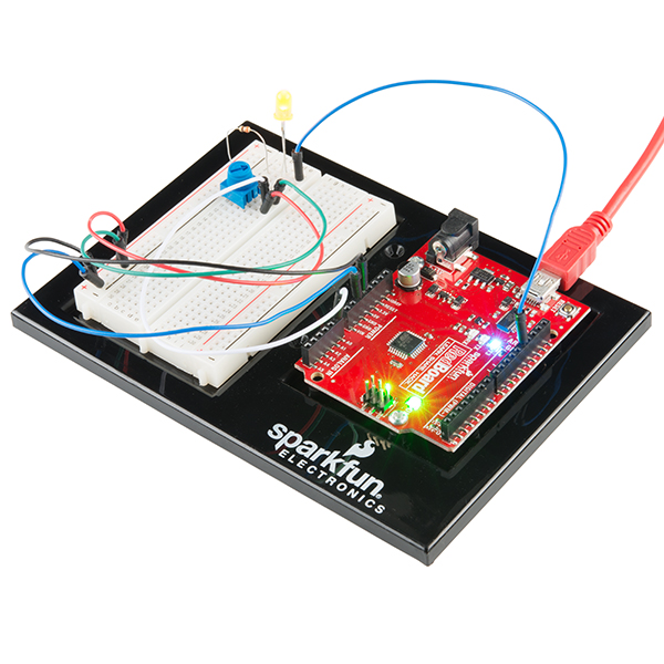 Arduino and Breadboard Holder