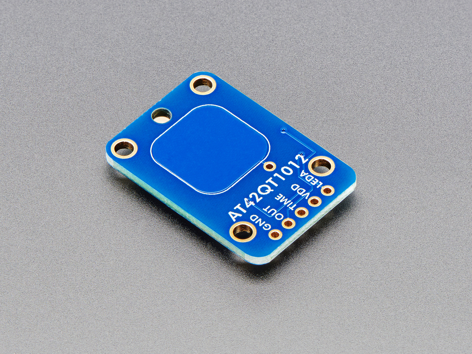 Standalone Toggle Capacitive Touch Sensor Breakout - AT42QT1012