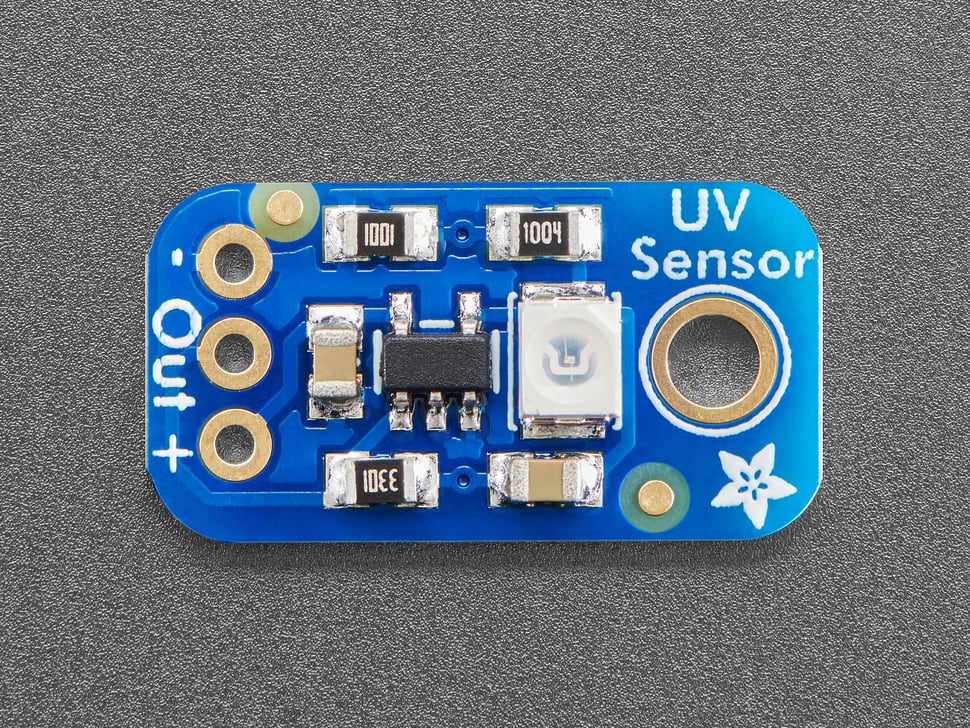 Analog UV Light Sensor Breakout - GUVA-S12SD