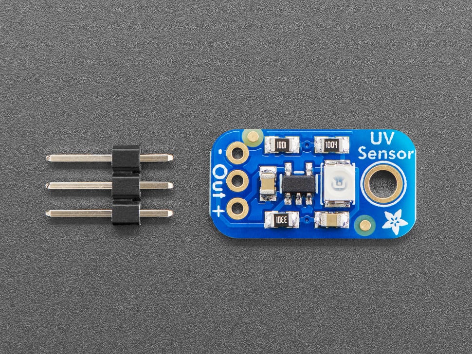 Analog UV Light Sensor Breakout - GUVA-S12SD