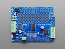 Adafruit Motor/Stepper/Servo Shield for Arduino v2 Kit - v2.3