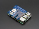 Adafruit Ultimate GPS HAT for Raspberry Pi A+/B+/Pi 2/3/4/Pi 5 - Mini Kit