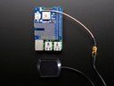 Adafruit Ultimate GPS HAT for Raspberry Pi A+/B+/Pi 2/3/4/Pi 5 - Mini Kit