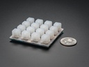 Adafruit Trellis Monochrome Driver PCB for 4x4 Keypad & 3mm LEDs