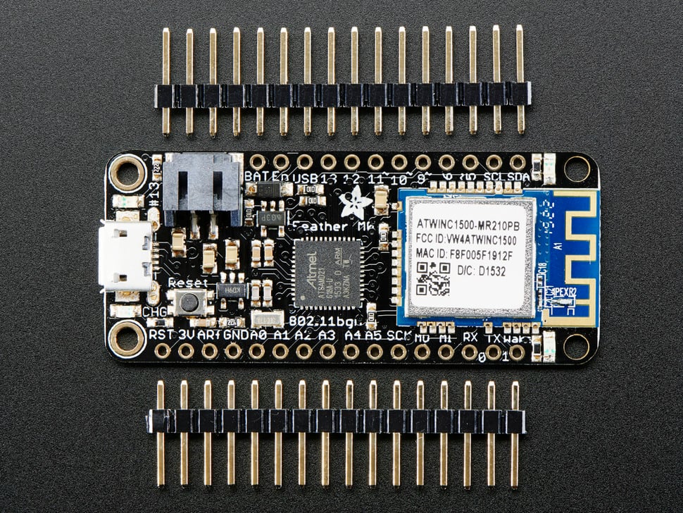 Adafruit Feather M0 WiFi - ATSAMD21 + ATWINC1500