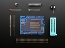 Standalone AVR ISP Programmer Shield Kit - includes blank chip!