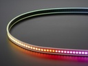 Adafruit DotStar Digital LED Strip - Black 144 LED/m - 0.5 Meter - BLACK