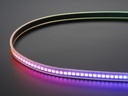 Adafruit DotStar Digital LED Strip - Black 144 LED/m - 0.5 Meter - BLACK