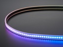 Adafruit DotStar Digital LED Strip - Black 144 LED/m - 0.5 Meter - BLACK