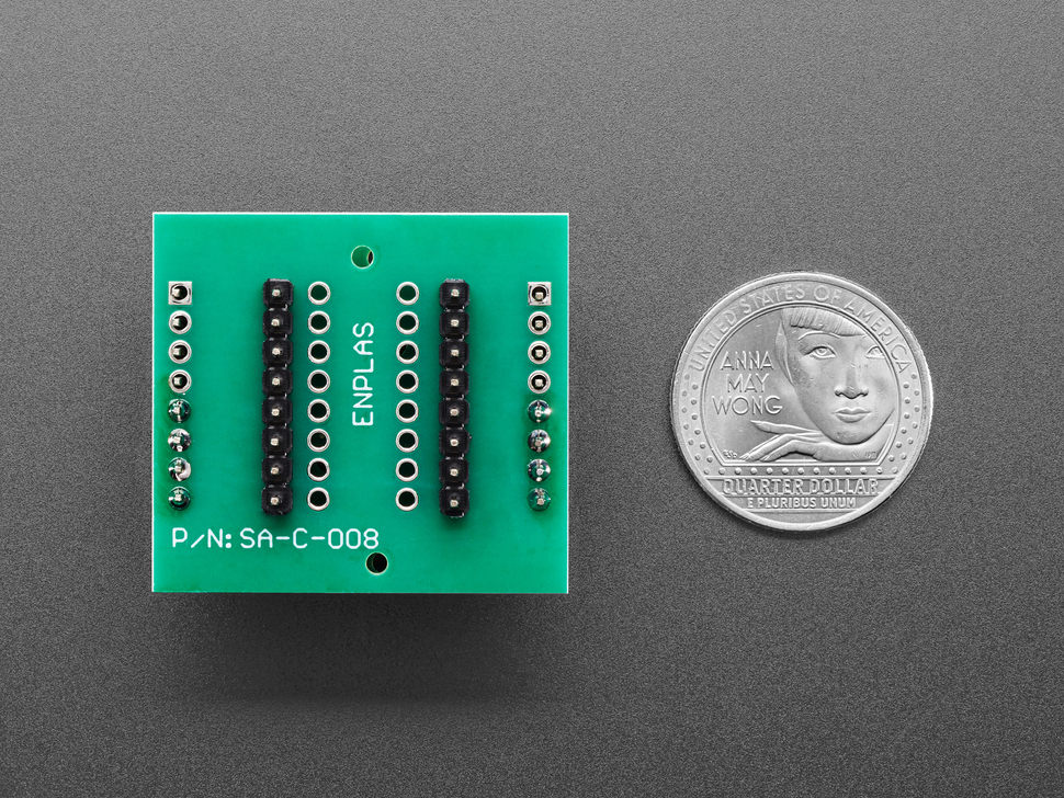 SMT Test Socket - SOIC-8 Narrow Breakout