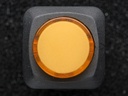 16mm Illuminated Pushbutton - Yellow Momentary