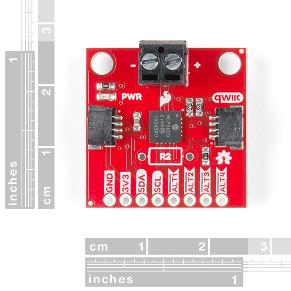 SparkFun Qwiic Thermocouple Amplifier - MCP9600 (Screw Terminals)