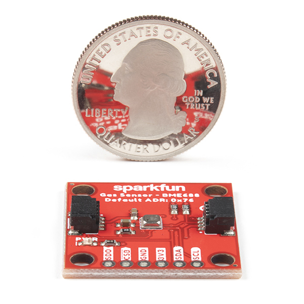 SparkFun Environmental Sensor - BME688 (Qwiic)