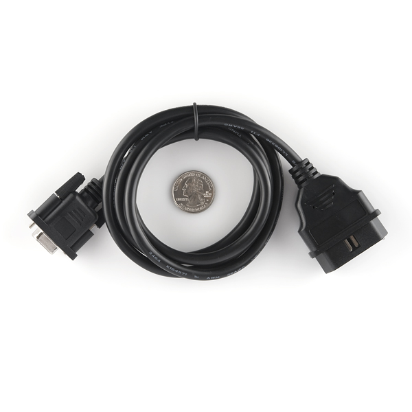 OBD-II to DB9 Cable