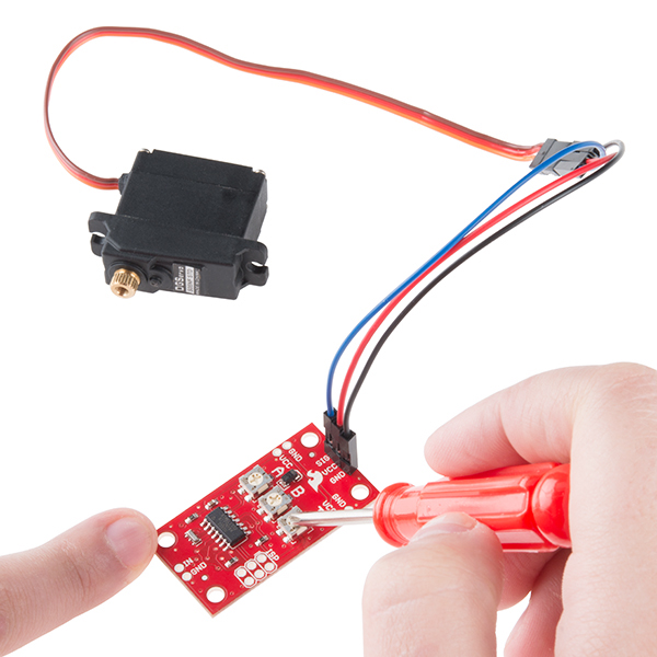 SparkFun Servo Trigger