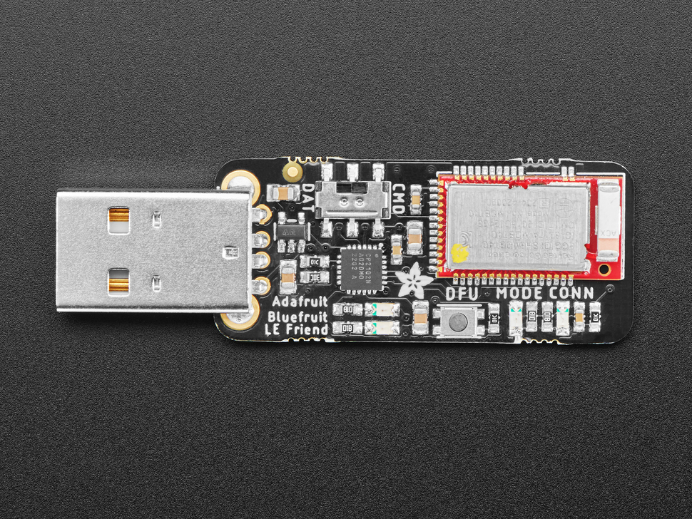 Bluefruit LE Friend - Bluetooth Low Energy (BLE 4.0) - nRF51822 - v3.0 