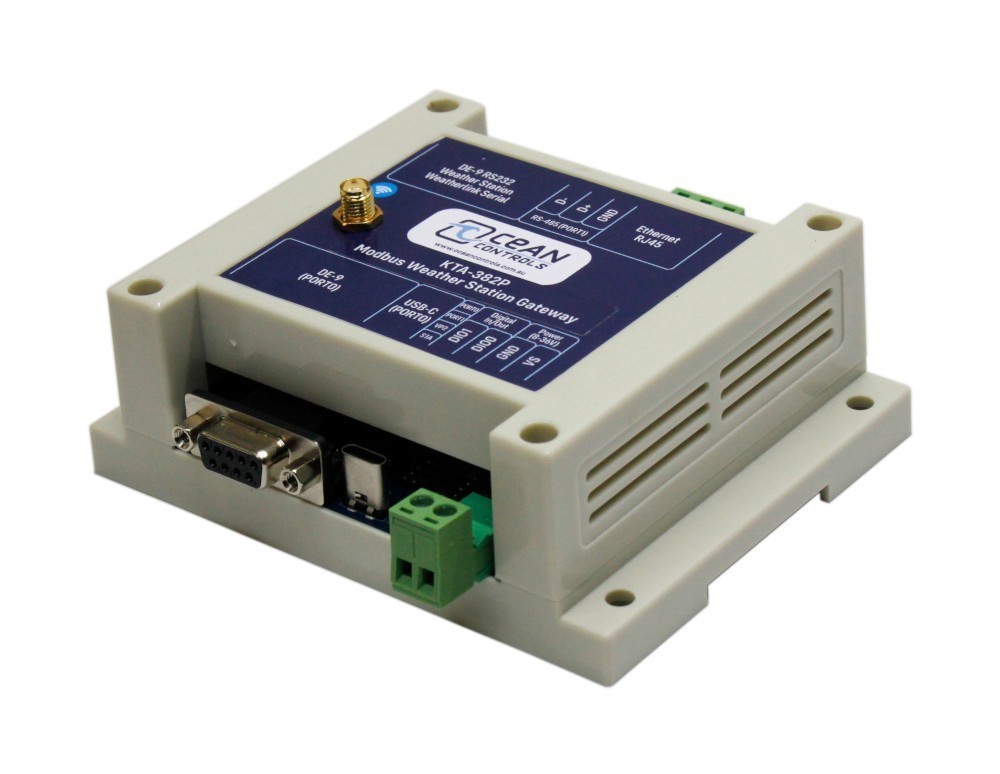 Modbus RTU/TCP Weather Station Gateway (Standard Version)