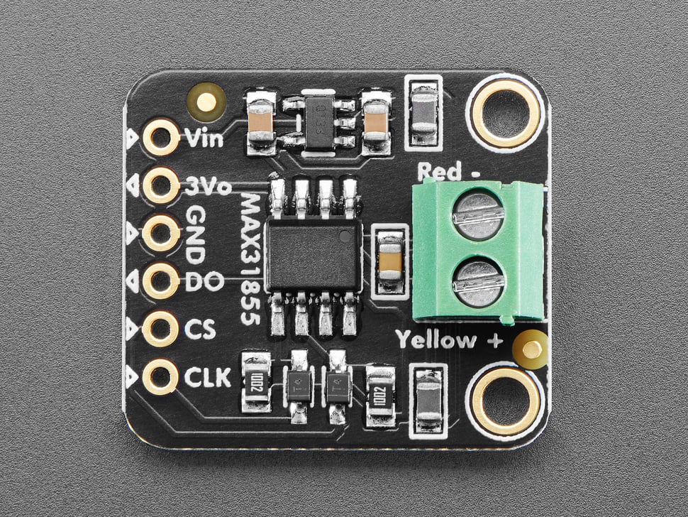 Thermocouple Amplifier MAX31855 breakout board (MAX6675 upgrade)