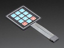 Membrane 3x4 Matrix Keypad + extras - 3x4