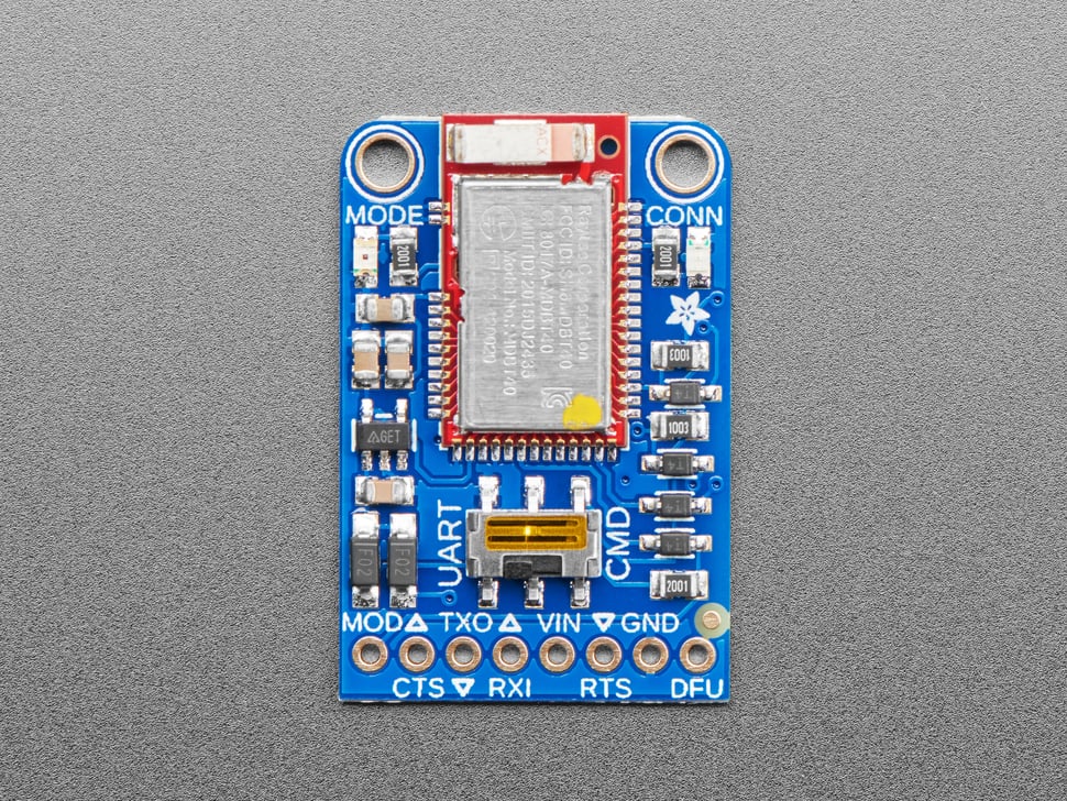 Adafruit Bluefruit LE UART Friend - Bluetooth Low Energy (BLE)