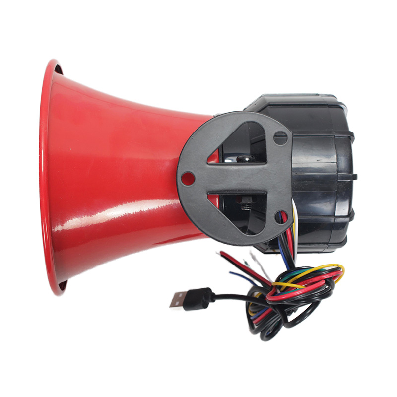 30Watts Programmable MP3 Siren Horn with Triggers