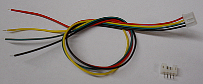 JST 4-pin header and harness kit