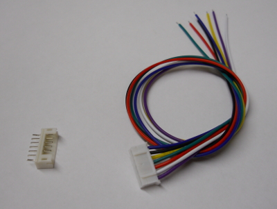 7-pin header and harness kit