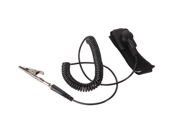 Anti-Static Wrist Strap - Black