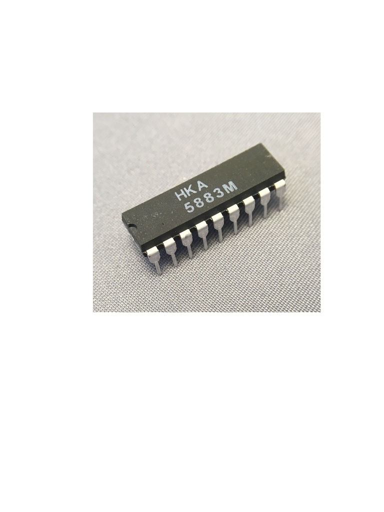 Decoder IC A5883M