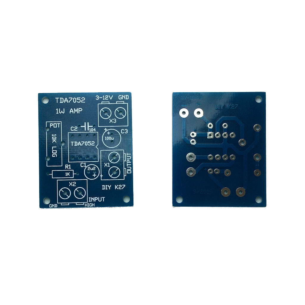 PCB only of the K27 (CPS27)