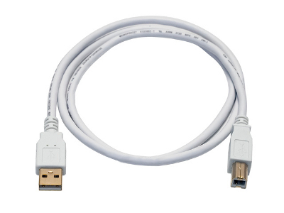 2.0 USB-A to USB-B Cable - 3ft