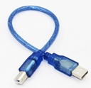 USB 2.0 A Male to B Male Cable - 30cm