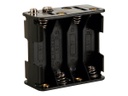 Battery Holder for 8x AA-Cell (w/ Snap Terminals)